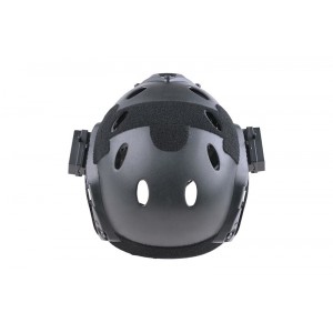 Защитная система FAST PJ Piloteer Helmet Replica - Black (UTT)